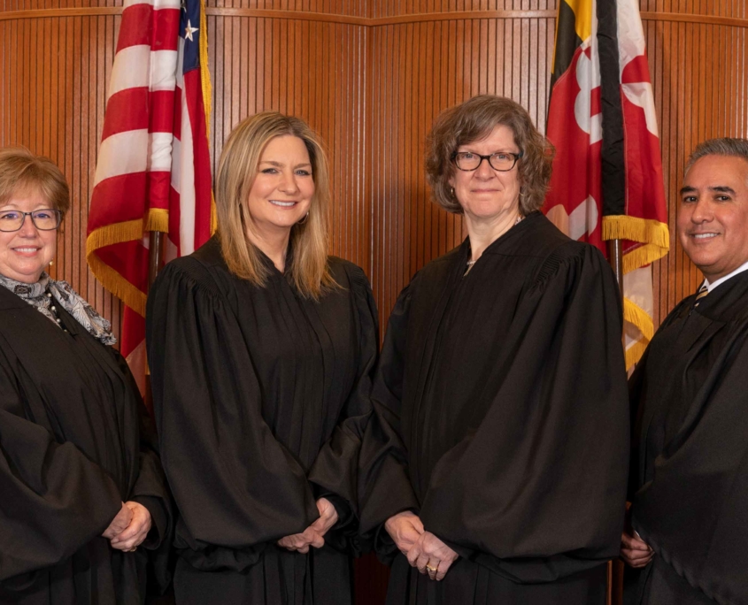 Sitting Judges Bulman, Dunie, Burke & Feld, CHTD