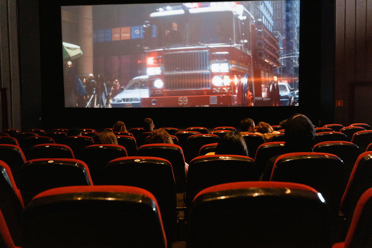 Movie theater