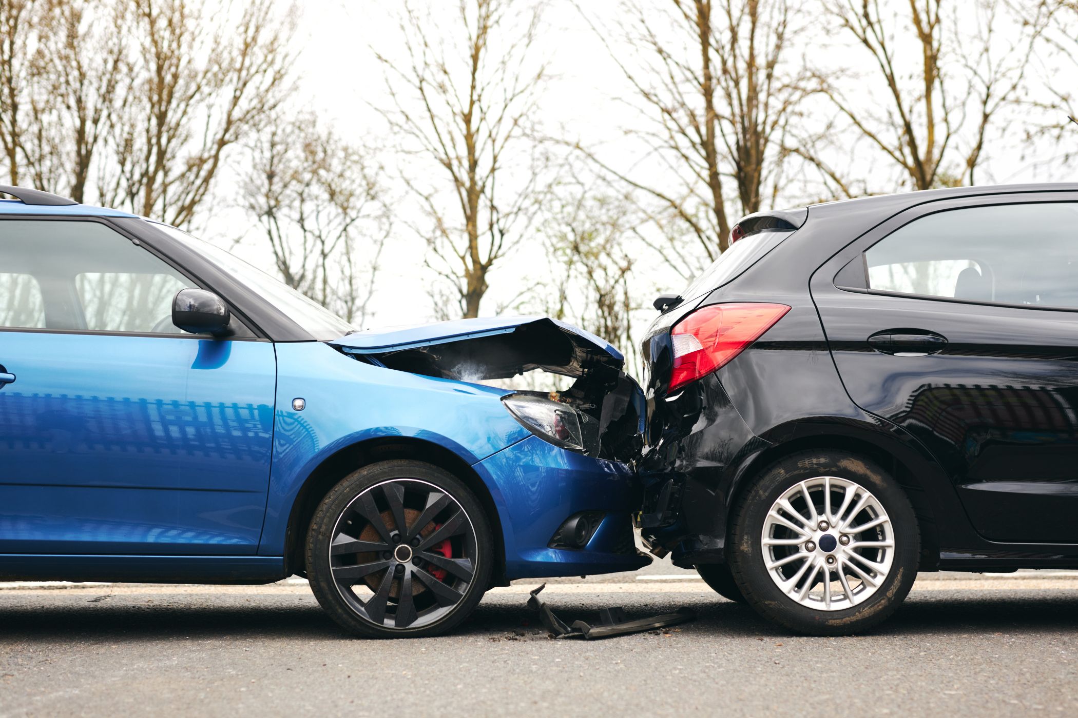 Vehicle accident