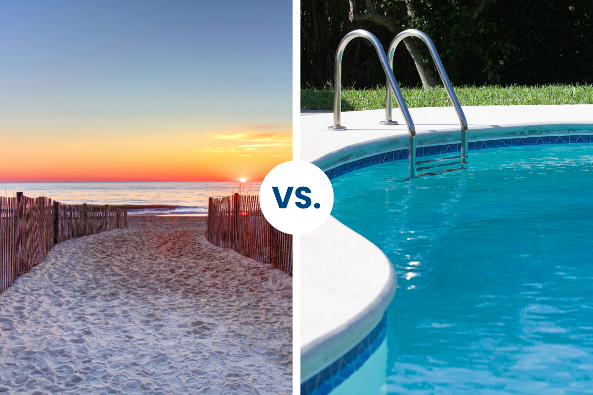 beach vs pool
